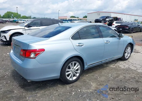 2012 Lexus Es 350 z USA, uszkodzony, nr VIN JTHBK1EG6C2475402